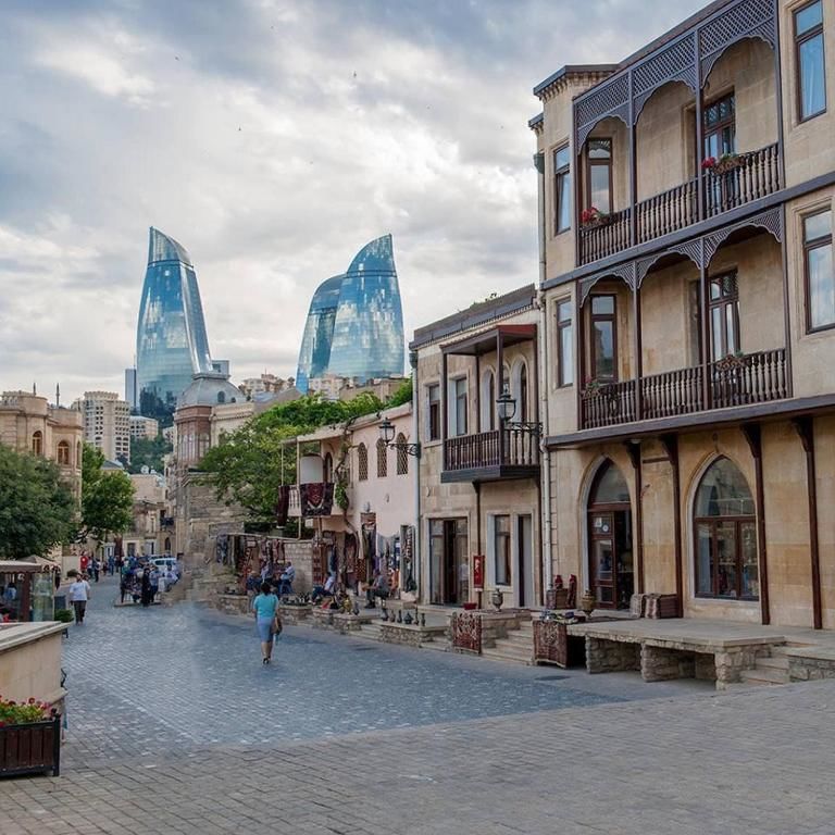 Апартаменты Lux Family Apartment in City Center Баку