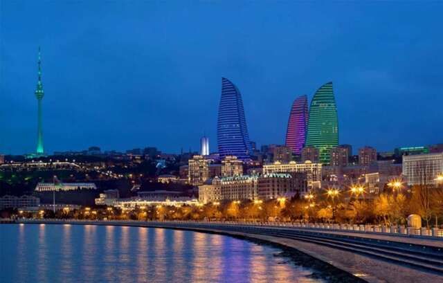 Апартаменты Lux Family Apartment in City Center Баку-107